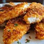 Crispy Baked Chicken Tenders