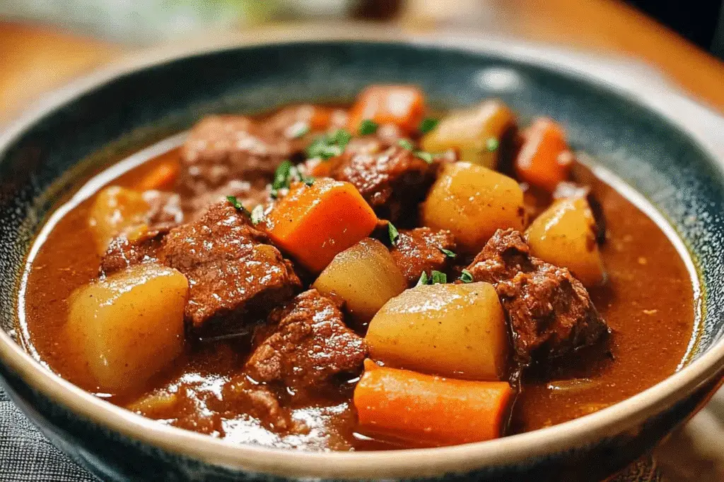 Crock Pot Beef Stew