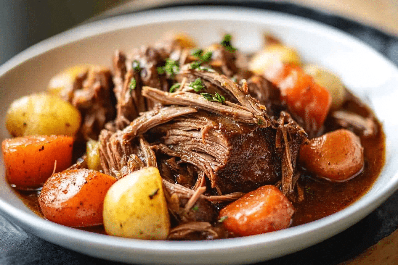 Crock Pot Pot Roast