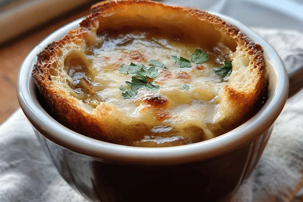 Crockpot French Onion Soup