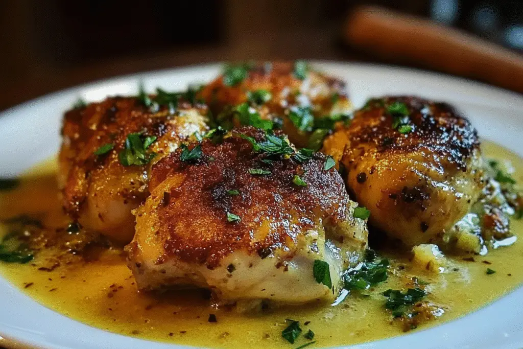 Decadent Chicken Christopher