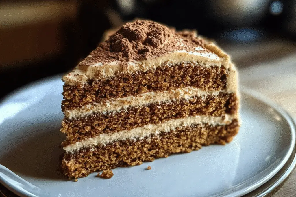 Dirty Chai Spice Cake