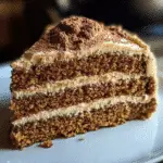 Dirty Chai Spice Cake