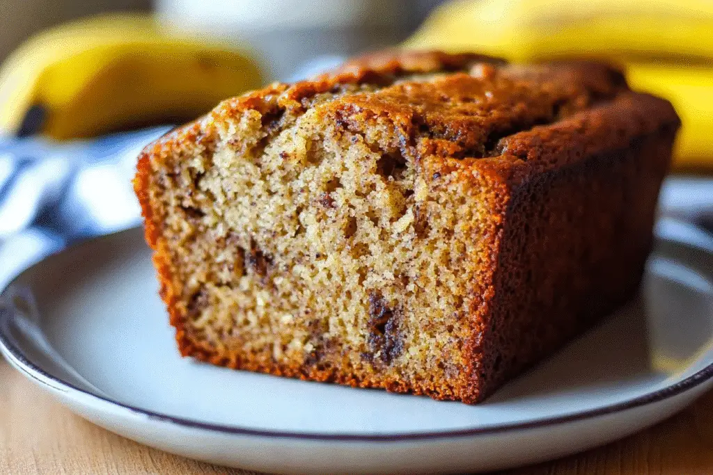 Easy Moist Banana Bread