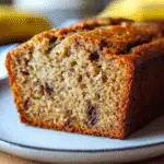 Easy Moist Banana Bread