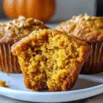 Greek Yogurt Pumpkin Muffins