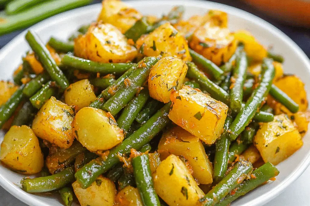 Green Beans and Potatoes Recipe