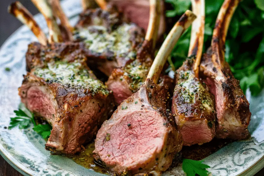 Grilled Rack of Lamb Recipe