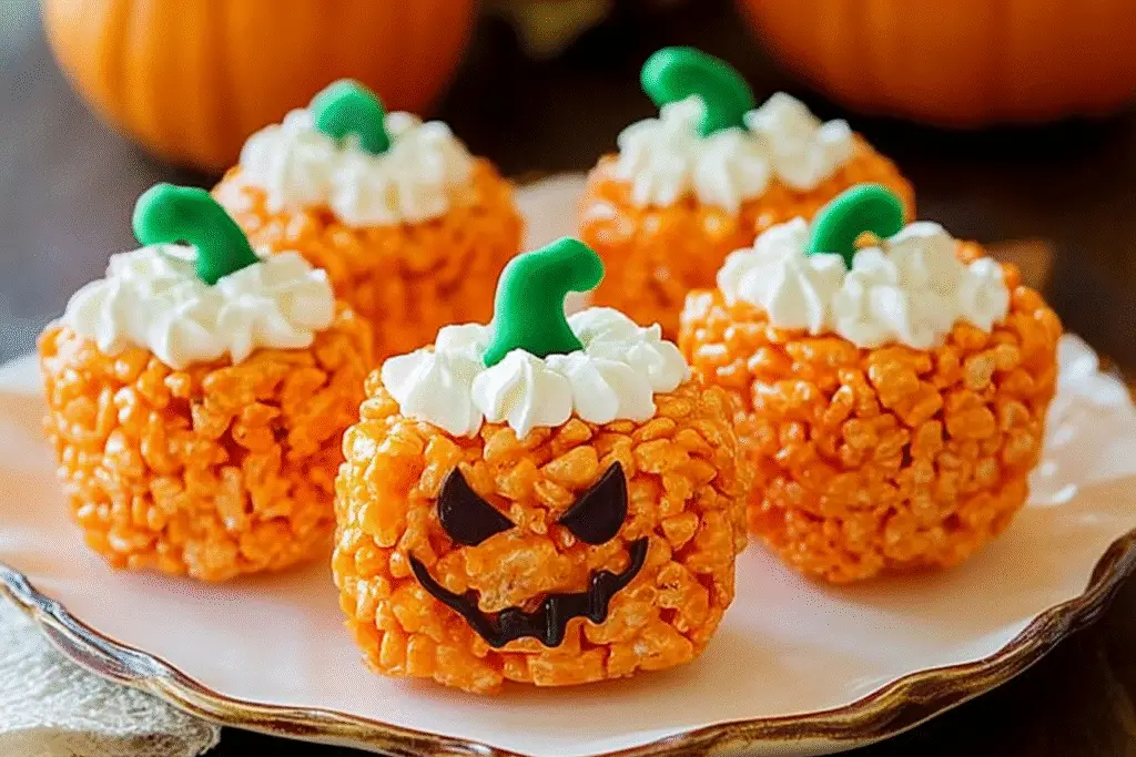 Halloween Rice Krispie Treats Recipe