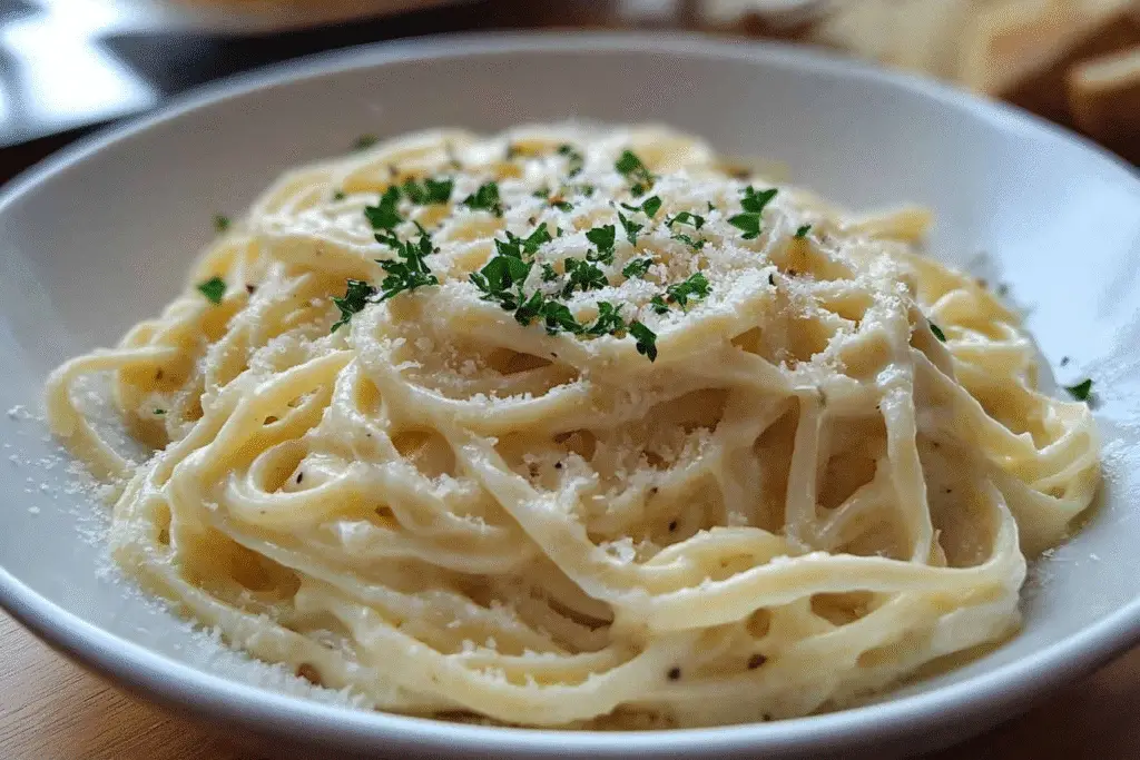 Homemade Alfredo Sauce
