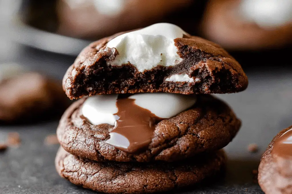 Hot Chocolate Cookies Recipe