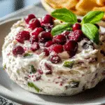 Irresistible 3-Step Cranberry Jalapeno Cream Cheese Dip