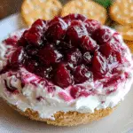 Irresistible 5-Ingredient Cranberry Cream Cheese Dip