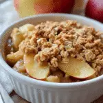 Irresistible Apple Crisp with Oat Streusel
