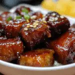 Irresistible Caramelized beef Belly Recipe
