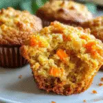 Irresistible Carrot Muffins