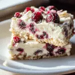Irresistible Cranberry Bliss Bars