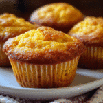 Irresistible Maple Cornbread Muffins