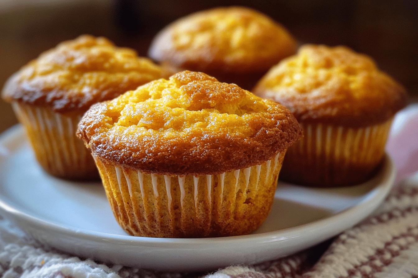 Irresistible Maple Cornbread Muffins