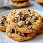 Irresistible Thick and Chewy Chocolate Chip Cookies Recipe