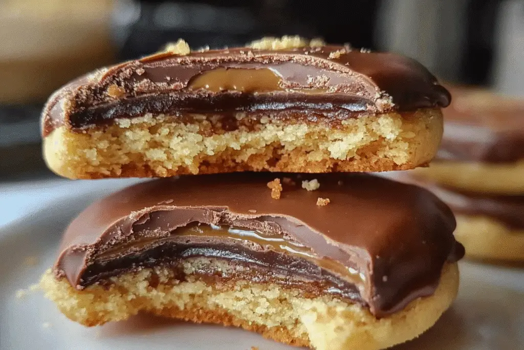 Irresistible Twix Cookies
