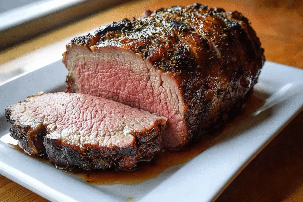 Juicy Beef Loin Roast