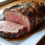 Juicy Beef Loin Roast