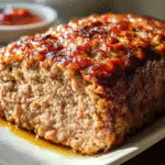 Juicy Garlic Butter Turkey Meatloaf