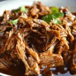 Juicy Pioneer Woman Slow Cooker Pulled beef