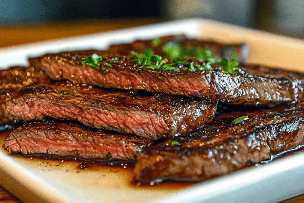 Juicy Skirt Steak Marinade