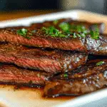 Juicy Skirt Steak Marinade