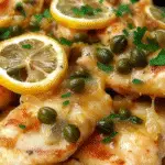 Lemon Caper Chicken Recipe