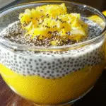 Lemon Cream Chia Pudding