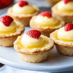 Lemon Curd Tartlets Recipe