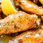Lemon Pepper Chicken Wings