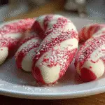 Magical Candy Cane Cookies