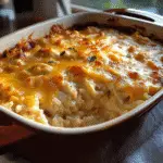 Mamaw’s Chicken and Rice Casserole