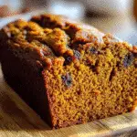 Moist Homemade Pumpkin Bread
