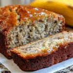 Moist Honey Vanilla Banana Bread