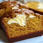 Moist Pumpkin Cream Cheese Bread