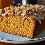 Moist Pumpkin Streusel Bread