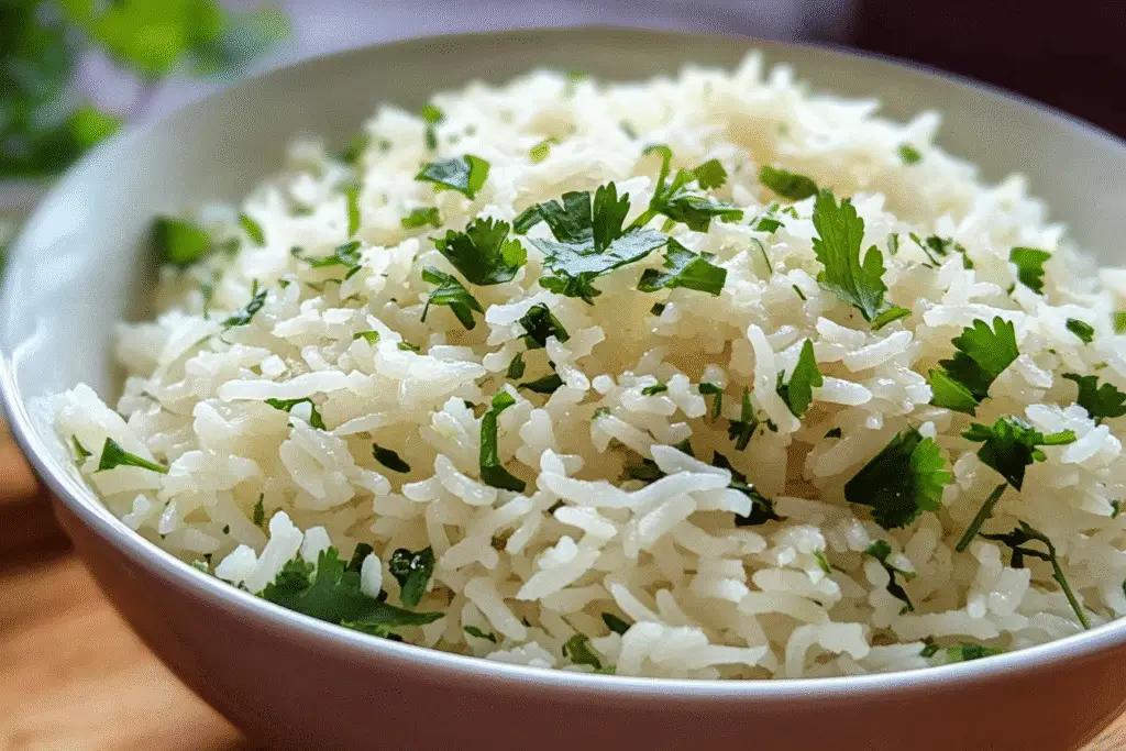 Mouthwatering Cilantro Lime Rice Recipe
