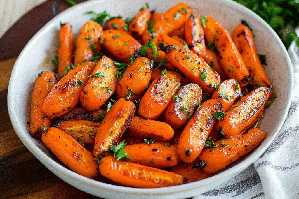 Oven Roasted Carrots Recipe