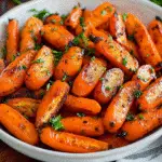 Oven Roasted Carrots Recipe