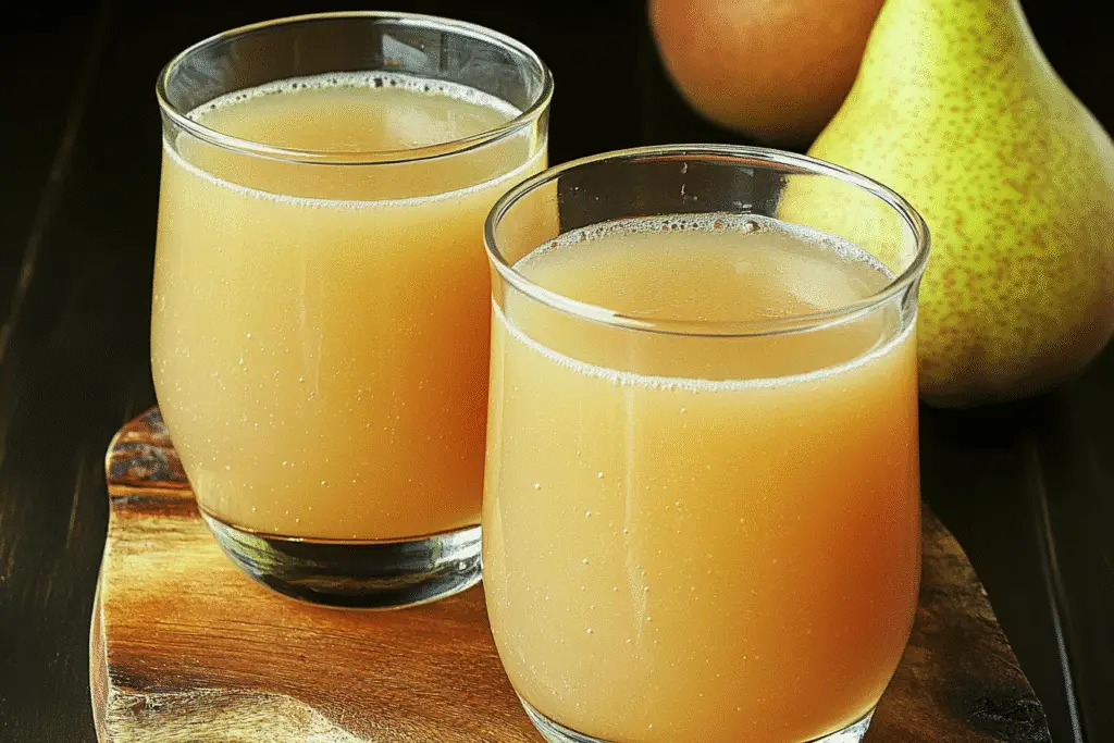 Pear Juice Recipe