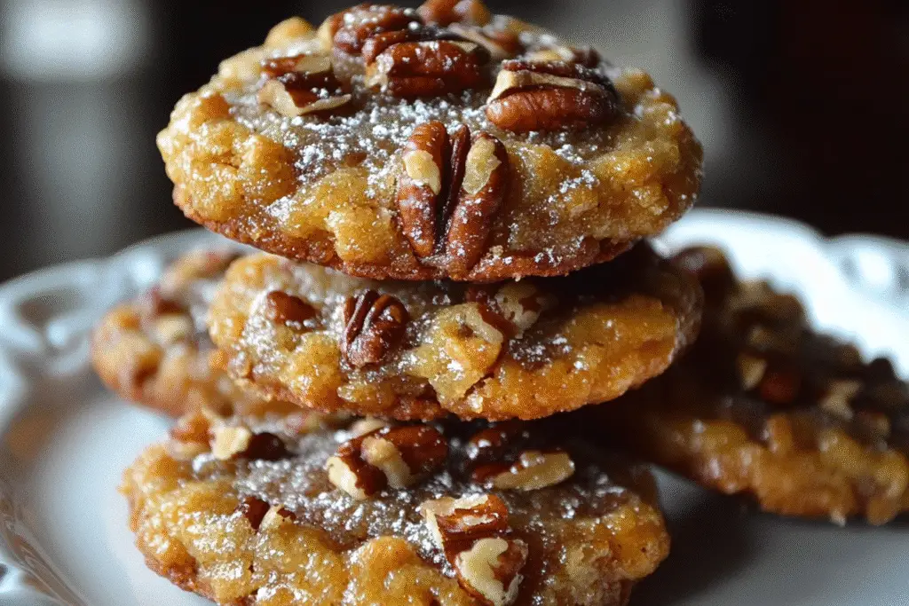 Pecan Pie Cookies