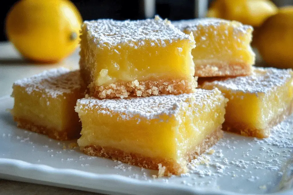 Perfect Lemon Bars