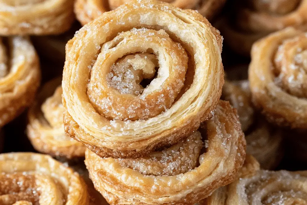 Puff Pastry Cookies Recipe