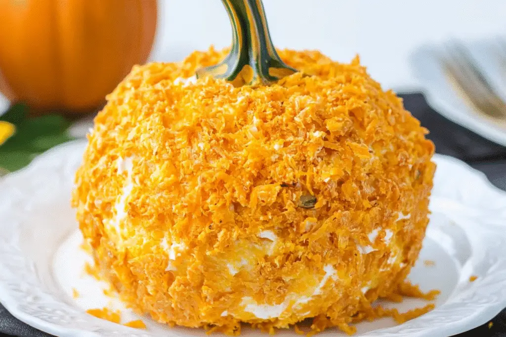 Pumpkin Cheese Ball Recipe