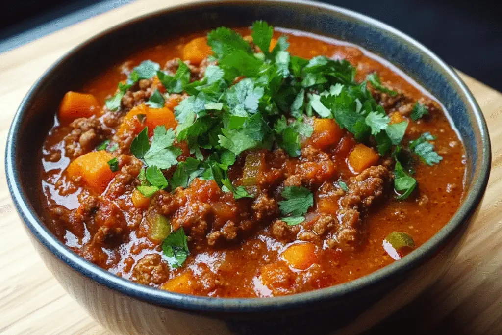 Pumpkin Chili